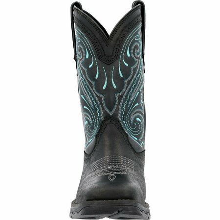 Durango Lady Rebel by Women's Midnight Sky Western Boot, MIDNIGHT SKY, M, Size 9 DRD0462